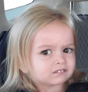 Confused Little Girl — Reaction meme