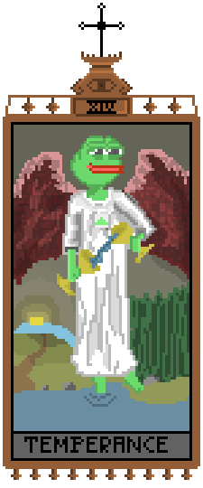 Temperance Pepe — Pepe meme