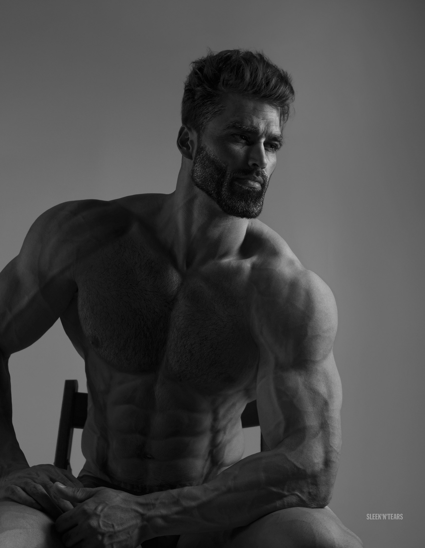 Giga Chad meme template — Templates meme