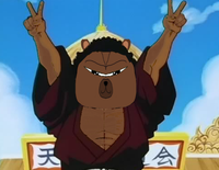 Bobo throwing peace signs — Bobo meme