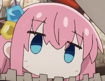 Anime Girl Staring at You — Reaction meme