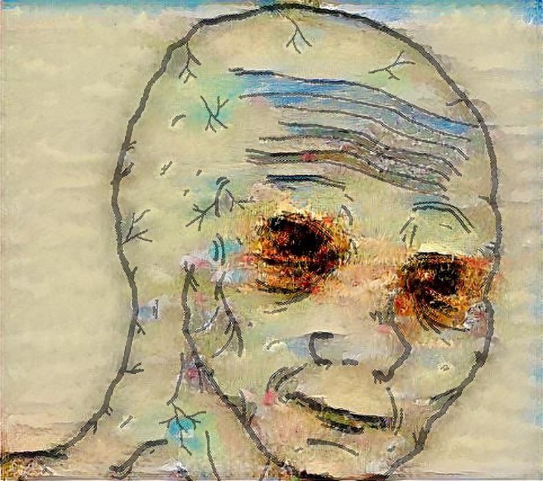 Wojak trippy sand colors — Wojak meme