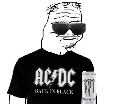 Boomer acdc — Boomer meme