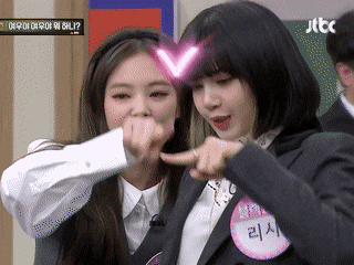 BlackPink Love — Reaction meme