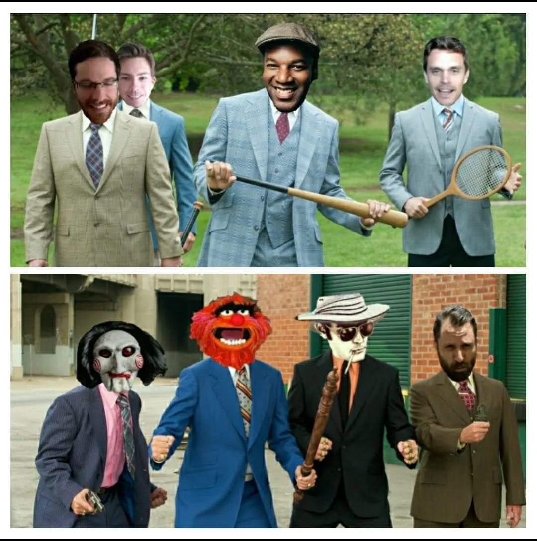 The Numpties vs. InTheBox — Twetch meme