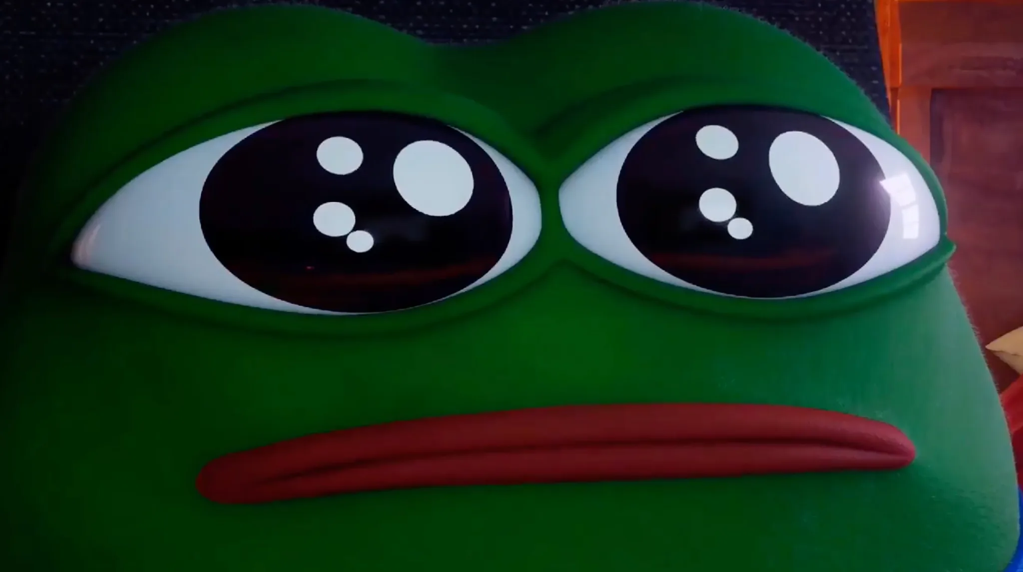 Pepe Sad — Pepe meme