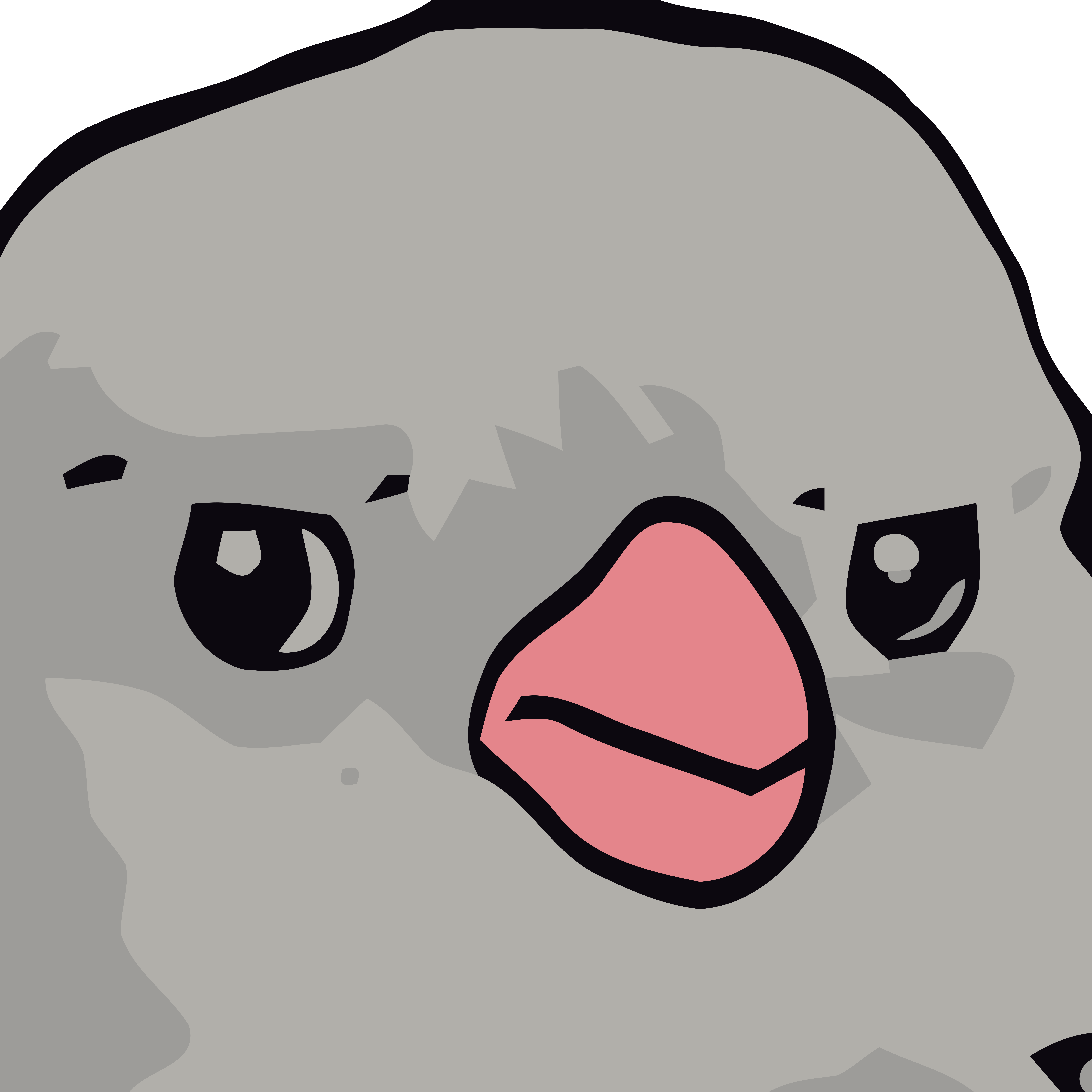 Disapproving bird — Reaction meme