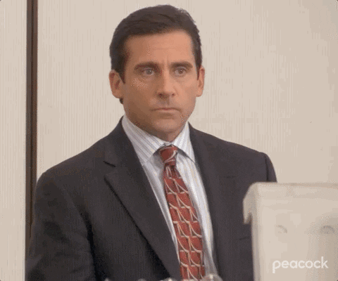 Steve Carell Fine, I Love You — Reaction meme
