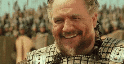Troy king menelaus laughing — Reaction meme