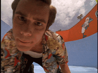 Jim Carrey So Curious — Reaction meme
