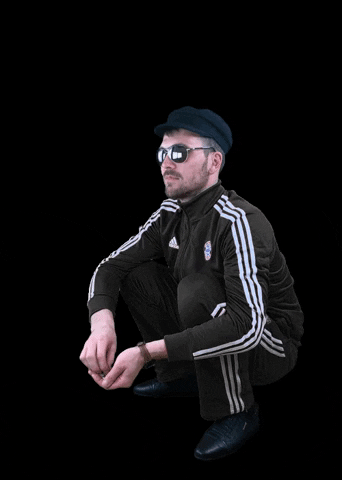 Gopnik Waiting — Reaction meme