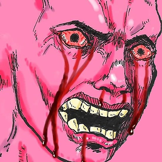Pink wojak closeup — Wojak meme