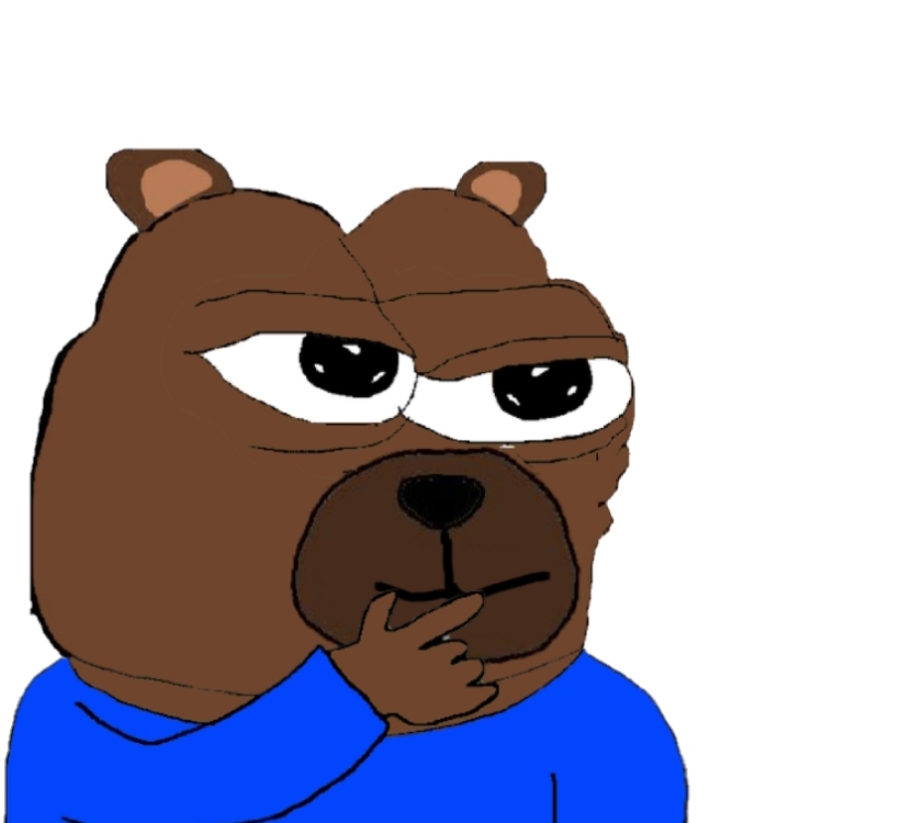 Bobo blue shirt thinking — Bobo meme