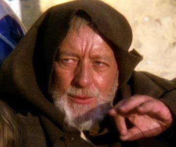 Obi Wan Kenobi Jedi Mind Trick meme template — Templates meme