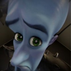Megamind peeking meme template — Templates meme