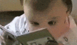 Baby Reading Hard — Memes meme