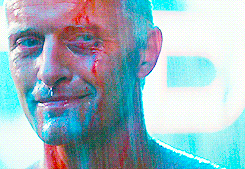 Roy Batty Smiling in the Rain — Reaction meme