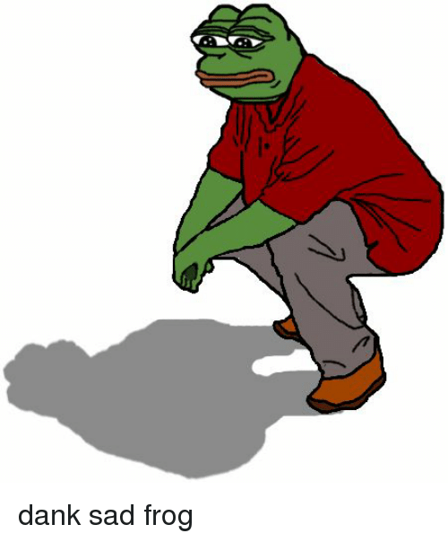 Pepe squatting — Pepe meme