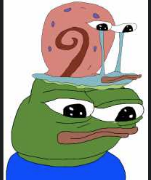 Pepe gary spongebob — Pepe meme