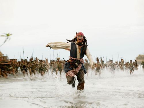 Jack Sparrow Being Chased meme template — Templates meme