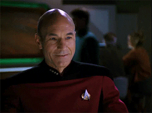 Laughing Picard — Reaction meme