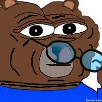 Bobo old taking glasses off — Bobo meme