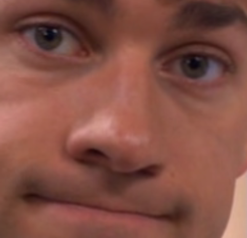 Jim disapproves — Reaction meme