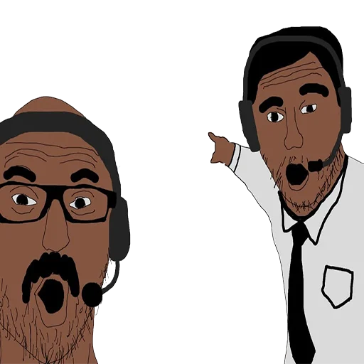 Shocked doctors Jeet Degen sticker — Sticker Packs meme