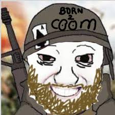Wojak coomer vietnam — Wojak meme