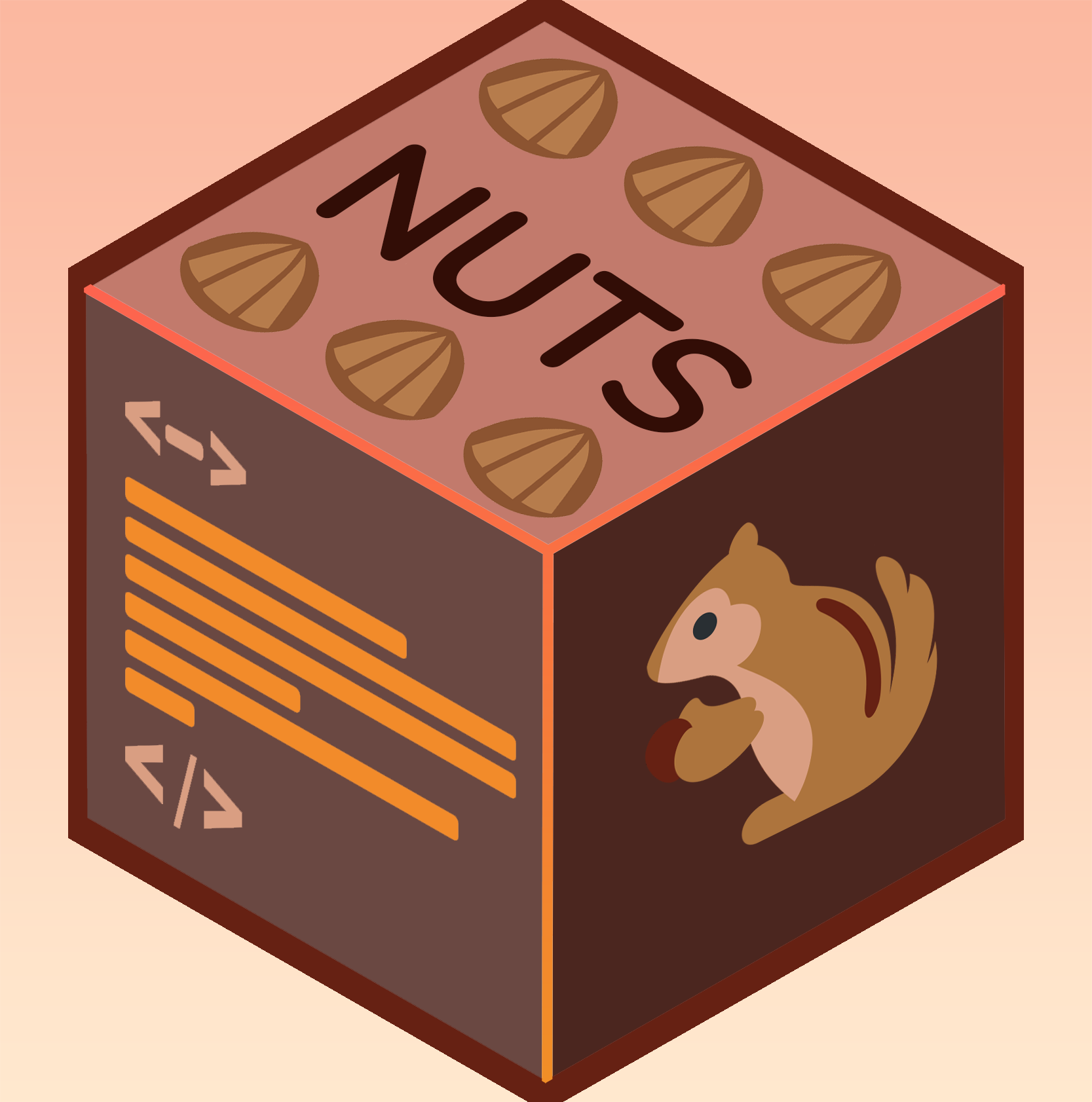 Squirrel nuts cube — Reaction meme