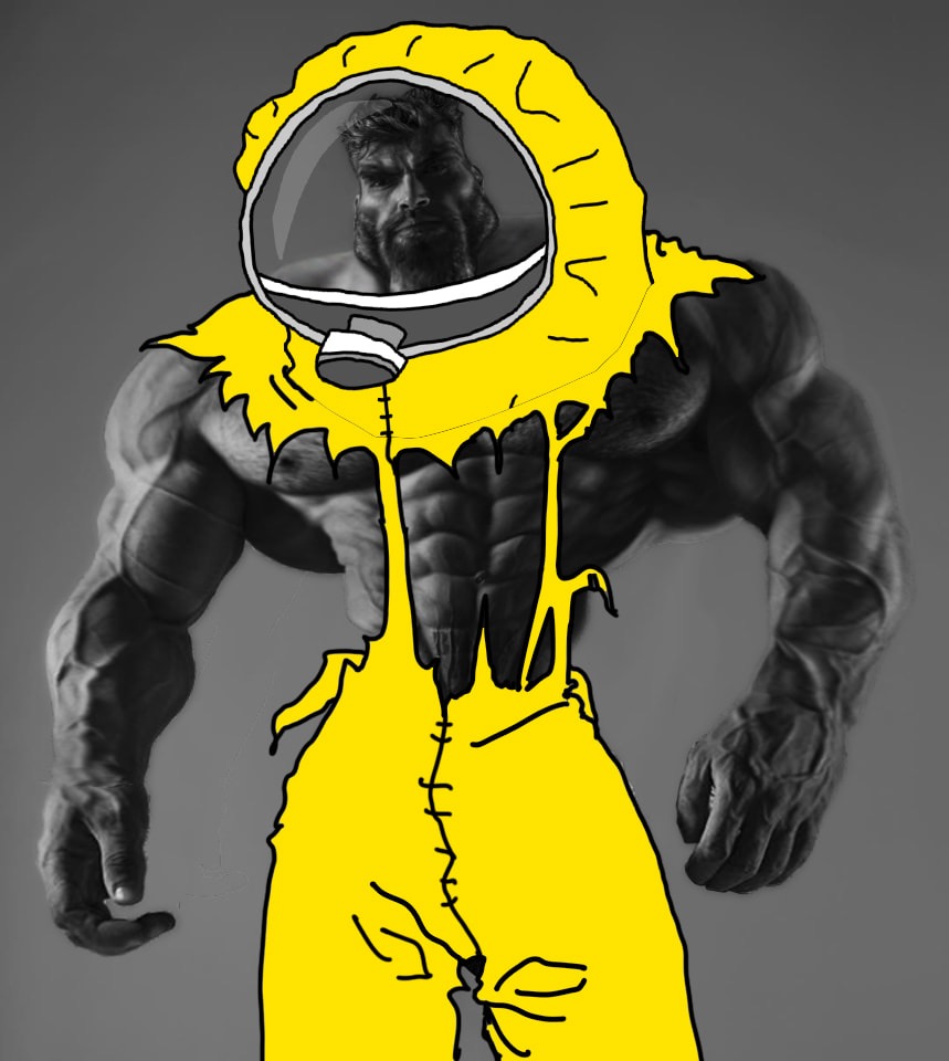 GigaChad meme archive