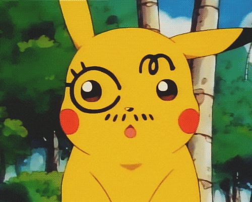 Pikachu Face Drawing — Reaction meme