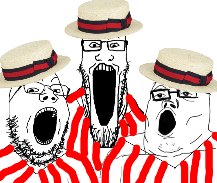 Wojak soy boys barbershop quartet — Wojak meme
