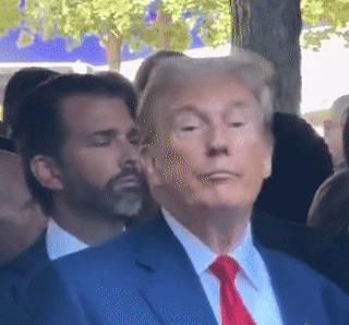 Trump Pointing at You — Reaction meme