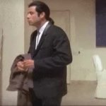 Confused John Travolta Pulp Fiction meme template — Templates meme