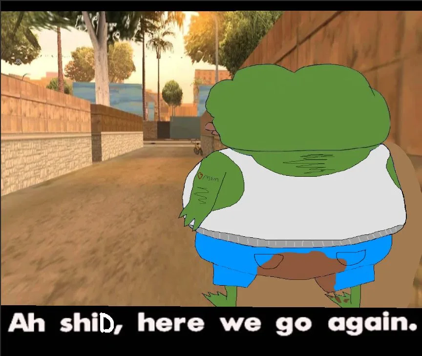 Here we go — Apu meme