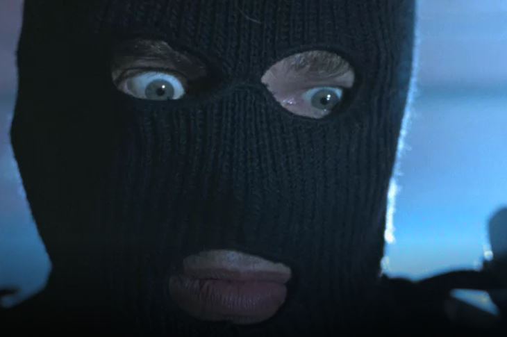 Arnold true lies mask — Reaction meme