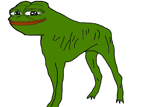 Pepe dog — Pepe meme