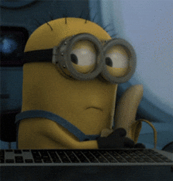 Minion Protects Banana — Reaction meme