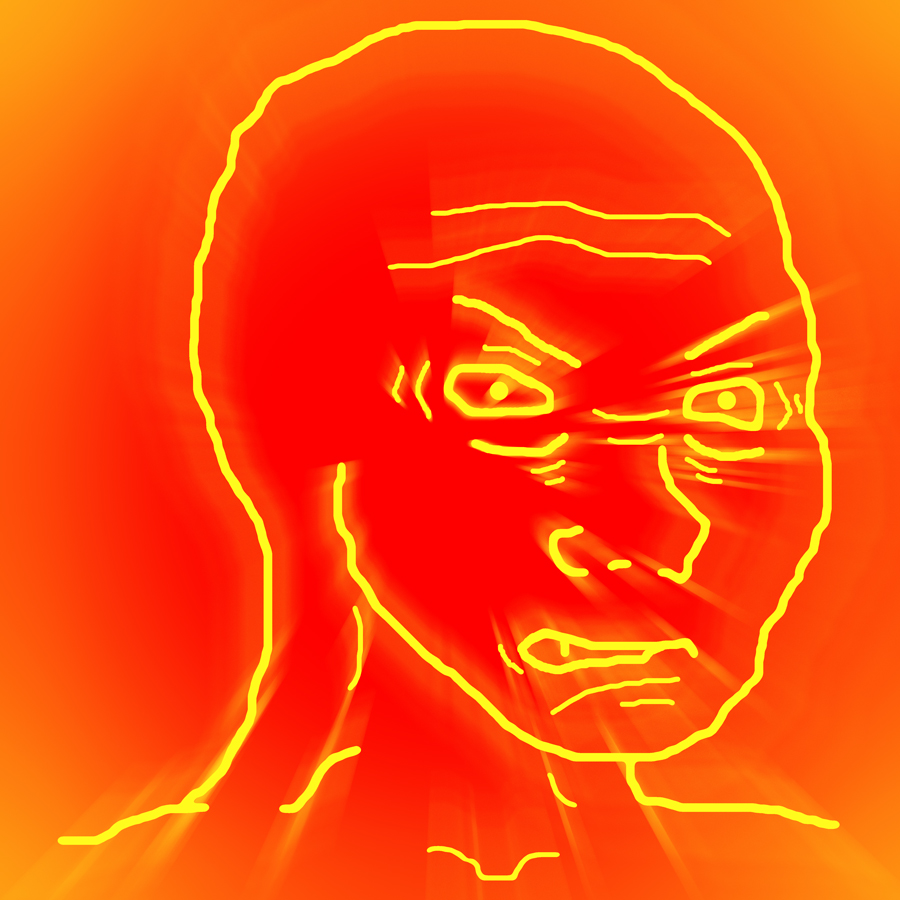 Orange wojak — Wojak meme