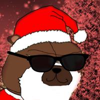 Bobo santa sunglasses — Bobo meme