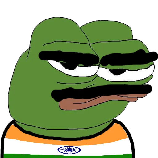 Sunglasses flag shirt Jeet Degen sticker — Sticker Packs meme