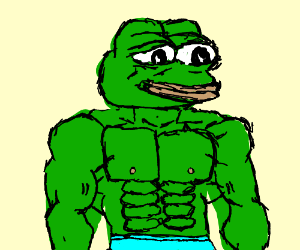 Pepe in shape — Pepe meme