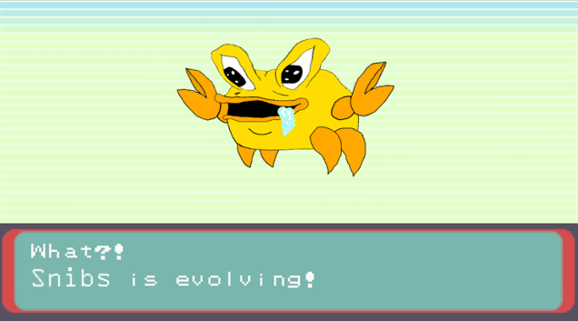 Snib evolving — Reaction meme