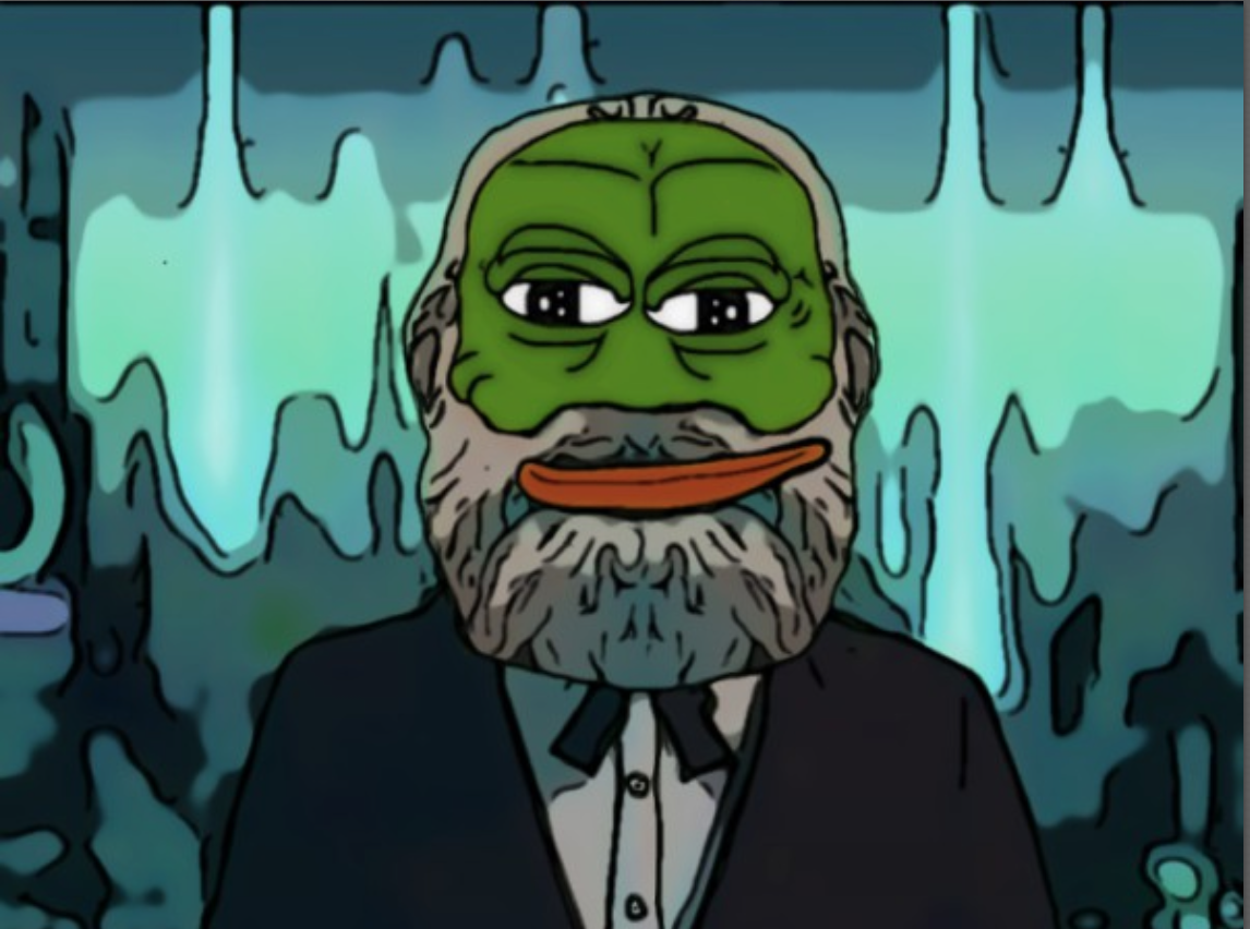 Pepe matrix architect — Pepe meme