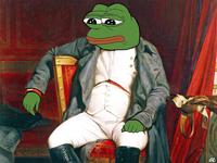 Pepe napolean sad — Pepe meme