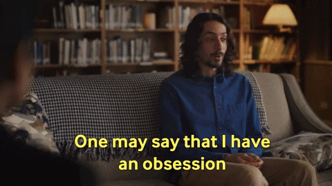 I Have an Obsession — Reaction meme