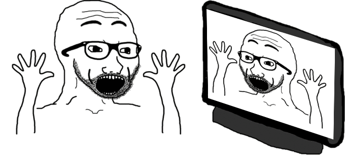 Wojak soy soi boi — Wojak meme
