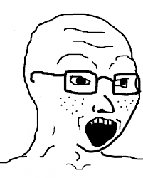 Wojak soy boy freckles — Wojak meme