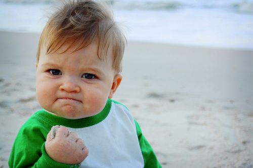 Success Kid Original meme template — Templates meme